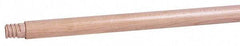 Weiler - 72 x 15/16" Wood Handle for Floor Brushes & Garage Brushes - Threaded Connection, Tan - Apex Tool & Supply