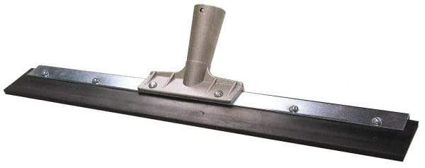 Weiler - 18" Rubber Blade Floor Squeegee - Black - Apex Tool & Supply