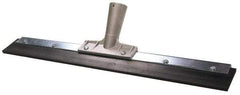 Weiler - 18" Rubber Blade Floor Squeegee - Black - Apex Tool & Supply