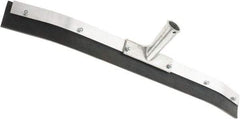 Weiler - 24" Rubber Blade Floor Squeegee - Black - Apex Tool & Supply