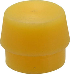 Garland - 1-1/4" Face Diam, Orange Hammer Tip/Face - Plastic - Apex Tool & Supply