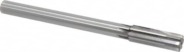Made in USA - 0.876" Carbide-Tipped 6 Flute Chucking Reamer - Apex Tool & Supply