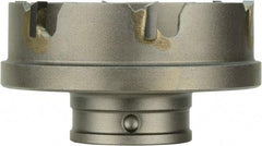 Milwaukee Tool - 1-3/8" Diam, 3/16" Cutting Depth, Hole Saw - Carbide-Tipped Saw, Gulleted Edge - Apex Tool & Supply