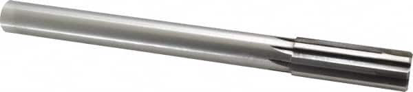 Made in USA - 1.001" Carbide-Tipped 8 Flute Chucking Reamer - Apex Tool & Supply
