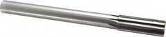 Made in USA - 1.001" Carbide-Tipped 8 Flute Chucking Reamer - Apex Tool & Supply