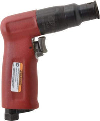 Ingersoll-Rand - 1/4" Bit Holder, 900 RPM, Pistol Grip Handle Air Screwdriver - 38 In/Lb Torque, 15 CFM - Apex Tool & Supply