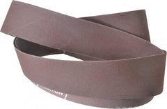 Norton - 2" Wide x 60" OAL, 180 Grit, Aluminum Oxide Abrasive Belt - Aluminum Oxide, Very Fine, Coated, Series R228 - Apex Tool & Supply