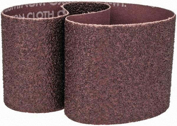 Norton - 3" Wide x 24" OAL, 36 Grit, Aluminum Oxide Abrasive Belt - Aluminum Oxide, Very Coarse, Coated, X Weighted Cloth Backing, Series R228 - Apex Tool & Supply