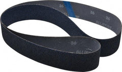 Norton - 2" Wide x 60" OAL, 36 Grit, Zirconia Alumina Abrasive Belt - Zirconia Alumina, Very Coarse, Coated, Y Weighted Cloth Backing, Series R821 - Apex Tool & Supply