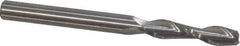 Onsrud - 1/4" Cutting Diam x 1-1/8" Length of Cut, 2 Flute, Upcut Spiral Router Bit - Uncoated, Right Hand Cut, Solid Carbide, 3" OAL x 1/4" Shank Diam, Double Edge, 30° Helix Angle - Apex Tool & Supply