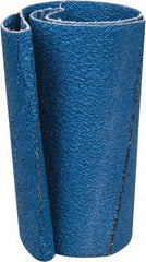 Norton - 3-1/2" Wide x 15-1/2" OAL, 60 Grit, Zirconia Alumina Abrasive Belt - Zirconia Alumina, Medium, Coated, X Weighted Cloth Backing, Series R823 - Apex Tool & Supply