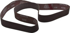 Norton - 2" Wide x 72" OAL, 240 Grit, Aluminum Oxide Abrasive Belt - Aluminum Oxide, Very Fine, Coated, Series R228 - Apex Tool & Supply