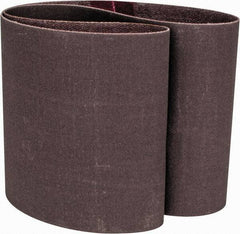 Norton - 3" Wide x 24" OAL, 320 Grit, Aluminum Oxide Abrasive Belt - Aluminum Oxide, Extra Fine, Coated, Series R228 - Apex Tool & Supply