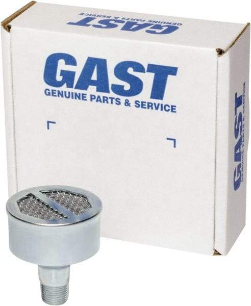 Gast - Air Actuated Motor Accessories Type: Muffler Assembly For Use With: 6AM/8AM/2567/3040 Models - Apex Tool & Supply