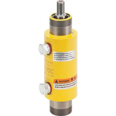 Enerpac - Compact Hydraulic Cylinders Type: Double Acting Mounting Style: Base Mounting Holes - Apex Tool & Supply
