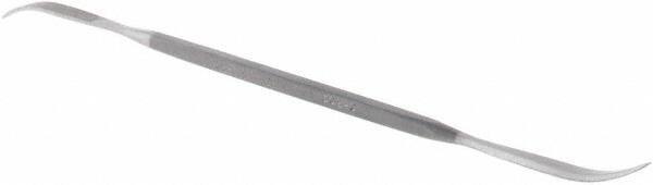 Grobet - 6" Riffler Precision Swiss Pattern File - Die Sinker's Handle - Apex Tool & Supply