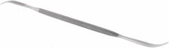 Grobet - 6" Riffler Precision Swiss Pattern File - Die Sinker's Handle - Apex Tool & Supply