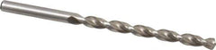 Chicago-Latrobe - #7 135° High Speed Steel Jobber Drill - Bright Finish, Right Hand Cut, Parabolic Flute, Straight Shank, 3-5/8" OAL, Notched Point - Apex Tool & Supply