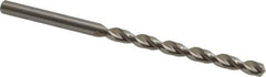 Chicago-Latrobe - #16 135° High Speed Steel Jobber Drill - Bright Finish, Right Hand Cut, Parabolic Flute, Straight Shank, 3-3/8" OAL, Notched Point - Apex Tool & Supply