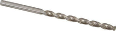 Chicago-Latrobe - #28 135° High Speed Steel Jobber Drill - Bright Finish, Right Hand Cut, Parabolic Flute, Straight Shank, 2-7/8" OAL, Notched Point - Apex Tool & Supply