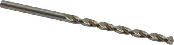 Chicago-Latrobe - #29 135° High Speed Steel Jobber Drill - Bright Finish, Right Hand Cut, Parabolic Flute, Straight Shank, 2-7/8" OAL, Notched Point - Apex Tool & Supply