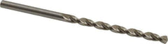 Chicago-Latrobe - #29 135° High Speed Steel Jobber Drill - Bright Finish, Right Hand Cut, Parabolic Flute, Straight Shank, 2-7/8" OAL, Notched Point - Apex Tool & Supply