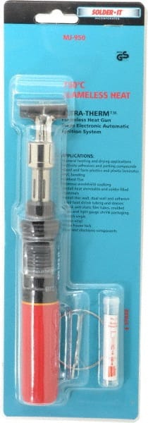 Solder-It - 4 Piece, Flameless Heat Gun - Apex Tool & Supply