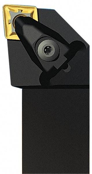 Seco - DCLN, Right Hand Cut, 1-1/4" Shank Height x 1-1/4" Shank Width, Negative Rake Indexable Turning Toolholder - 6" OAL, CN..54. Insert Compatibility, Series Clamp Lock - Apex Tool & Supply