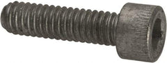 Armor Coat - #8-32 UNC Hex Socket Drive, Socket Cap Screw - Alloy Steel, Armor Coat Finish, Fully Threaded, 5/8" Length Under Head - Apex Tool & Supply