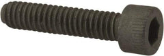 Armor Coat - #8-32 UNC Hex Socket Drive, Socket Cap Screw - Alloy Steel, Armor Coat Finish, Fully Threaded, 3/4" Length Under Head - Apex Tool & Supply