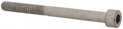 Armor Coat - #10-24 UNC Hex Socket Drive, Socket Cap Screw - Alloy Steel, Armor Coat Finish, Partially Threaded, 2-1/4" Length Under Head - Apex Tool & Supply