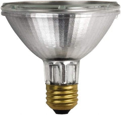 Philips - 40 Watt Halogen Flood/Spot Medium Screw Lamp - 2,770°K Color Temp, 640 Lumens, 120 Volts, Dimmable, PAR30S, 3,000 hr Avg Life - Apex Tool & Supply