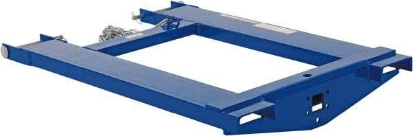 Vestil - 4,000 Lb Capacity Hook Base - 30-11/16" Wide x 6" High - Apex Tool & Supply