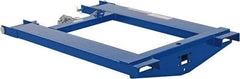Vestil - 4,000 Lb Capacity Hook Base - 30-11/16" Wide x 6" High - Apex Tool & Supply