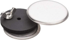 nVent Hoffman - 1" Conduit, 4, 12, 13, 3R, 4X NEMA Rated, Electrical Enclosure Stainless Steel Hole Seal - For Use with Enclosure Wall, CSA File 42186/IEC 60529/UL 508A/UL File E61997, Includes Oil-Resistant Gasket - Apex Tool & Supply