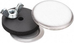 nVent Hoffman - 1/2" Conduit, 4, 12, 13, 3R, 4X NEMA Rated, Electrical Enclosure Stainless Steel Hole Seal - For Use with Enclosure Wall, CSA File 42186/IEC 60529/UL 508A/UL File E61997, Includes Oil-Resistant Gasket - Apex Tool & Supply