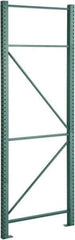 Steel King - 34,830 Lb Capacity Heavy-Duty Framing Upright Pallet Storage Rack - 3" Wide x 192" High x 42" Deep, Green - Apex Tool & Supply