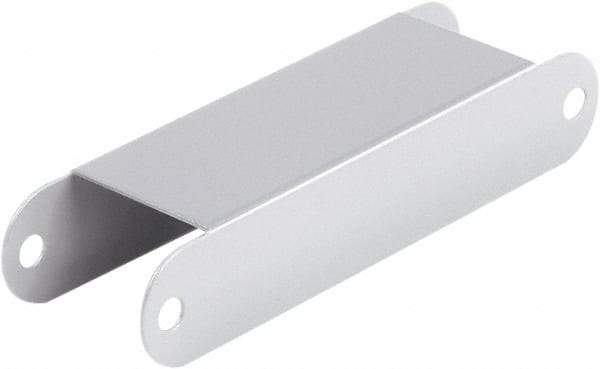 Steel King - 14-7/8" Wide, 2-1/8" High, Open Shelving Accessory/Component - Galvanized Steel, Galvanized Finish, 3-3/16" Deep, Use with Pallet Racks - Apex Tool & Supply