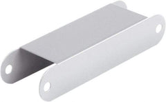 Steel King - 14-7/8" Wide, 2-1/8" High, Open Shelving Accessory/Component - Galvanized Steel, Galvanized Finish, 3-3/16" Deep, Use with Pallet Racks - Apex Tool & Supply