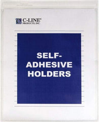 C-LINE - 50 Piece Shop Ticket Holder - 12" High x 9" Wide - Apex Tool & Supply