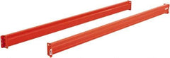 Steel King - 96" Wide x 5" High, Heavy-Duty Framing Pallet Rack Beam - 7,240 Lb Capacity, 0.5333" Max Deflection - Apex Tool & Supply