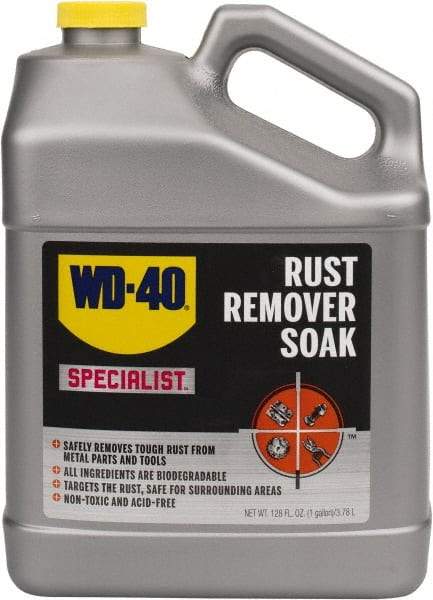 WD-40 Specialist - 1 Gal Rust Converter - Comes in Jug, Food Grade - Apex Tool & Supply