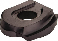 Iscar - HCRD1.0 QP Grade IC928 Carbide Milling Insert - TiAlN Finish, 0.212" Thick, 1" Inscribed Circle, 1/2" Corner Radius - Apex Tool & Supply
