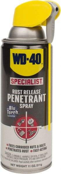 WD-40 Specialist - 11 oz Aerosol Penetrant - High Temperature, Low Temperature - Apex Tool & Supply