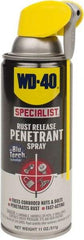 WD-40 Specialist - 11 oz Aerosol Penetrant - High Temperature, Low Temperature - Apex Tool & Supply