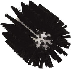 Vikan - 3" Diam Polyester Tube Brush - 6-1/4" OAL, 5-1/4" Head Length, Polypropylene Handle - Apex Tool & Supply