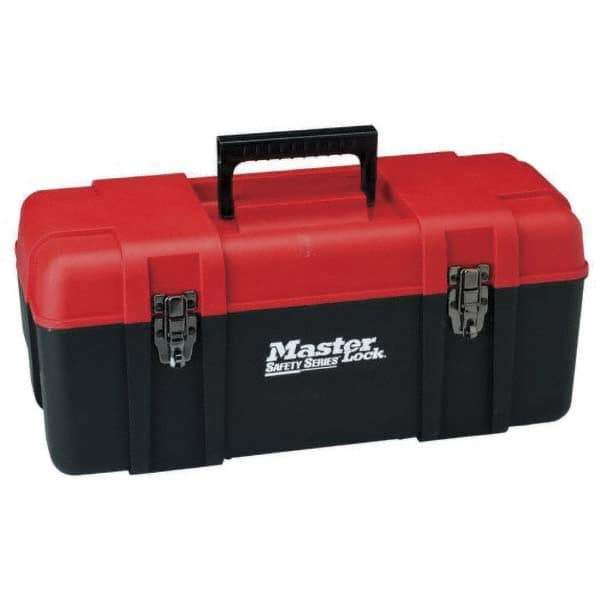 Master Lock - Portable Lockout Kits Type: Complete Lockout Kit Container Type: Tool Box - Apex Tool & Supply