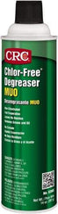 CRC - 20 oz Aerosol Cleaner/Degreaser - Aerosol, Blend of Organic Solvents - Apex Tool & Supply