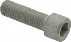Armor Coat - 3/8-16 UNC Hex Socket Drive, Socket Cap Screw - Alloy Steel, Armor Coat Finish, Fully Threaded, 1-1/4" Length Under Head - Apex Tool & Supply