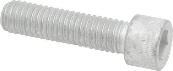 Armor Coat - 3/8-16 UNC Hex Socket Drive, Socket Cap Screw - Alloy Steel, Armor Coat Finish, Fully Threaded, 1-1/2" Length Under Head - Apex Tool & Supply